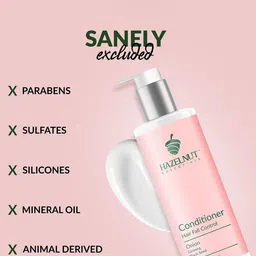 Hazelnut Essentials Onion Conditioner With Ginseng & Black Seed- 200 ml image 5
