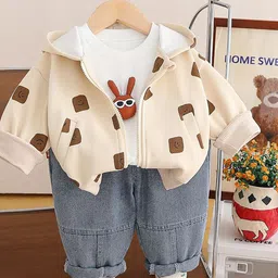 StyleCast x Revolte Boys Printed Coat with Trousers-picture-3