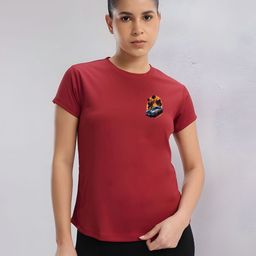 TRENDSATTIRE Women Graphic Printed Round Neck T-shirt-38