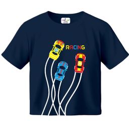 Toddylon Kids Typography Printed Applique T-shirt-22