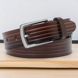 Killer Men Textured Formal Belt-picture-11