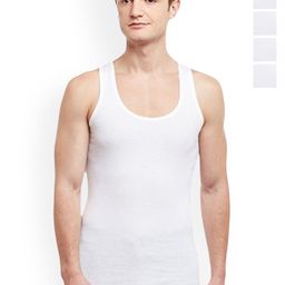 CAVENDERS Pack Of 5 Pure Cotton Basic Vests C56=-SWIFT---5- ---85-14