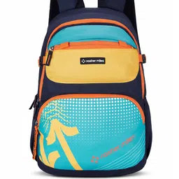 Nasher Miles Yellow Engineering Laptop Backpack 36 L Polyester with Raincover-20