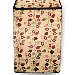 The Furnishing Tree Washing Machine Cover Petals Pattern Yellow Compatible for Whirlpool 6.5 Kg Ful-image-69