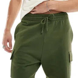 SZN Men Running Cargo Shorts-image-24