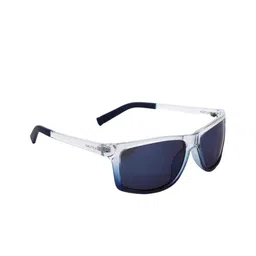 Nautica Unisex Rectangle Sunglasses with UV Protected Lens-36