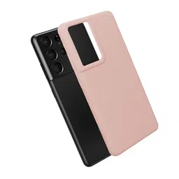 LIRAMARK Liquid Silicone Soft Back Cover Case for Samsung Galaxy S21 Ultra-image-84