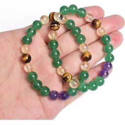 VIBESLE Unisex Multicoloured Elasticated Bracelet image 3