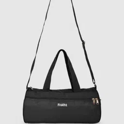 Frokht Textured Medium Sports or Gym Duffel Bag-image-28