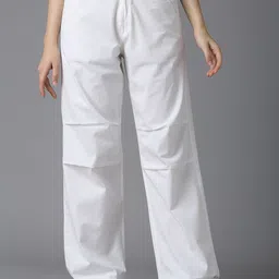 CORSICA Cefalu Women Relaxed Straight Leg Loose Fit Cotton Parachute Trousers-picture-29