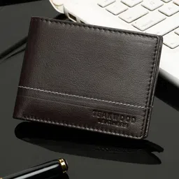 Teakwood Leathers Men Leather Two Fold Wallet-image-91