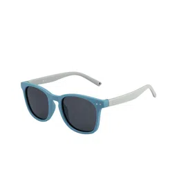 SEESAW Unisex Square Sunglasses with UV Protected Lens SS 3536 C1 4619-3