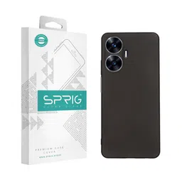 SPRIG Realme C55 TPU Matte Back Cover-image-76