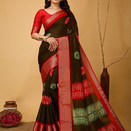 KALINI Woven Design Saree-image-101