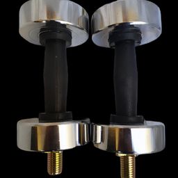 HackerX 4 Pieces Steel Adjustable Dumbbell Set - 10 kg-27