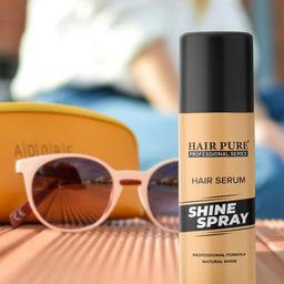 Hair Pure Hair Serum Shine Spray For Frizz Free Hair - 100ml-83