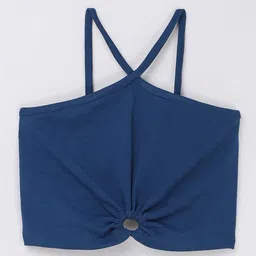 taffykids Halter Neck Crop Top-56