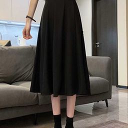StyleCast A-Line Midi Skirt-image-14