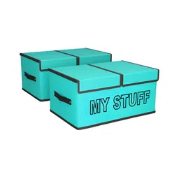 Myntra Elegant Homes Green Set of 2 Regular Drawer Organiser Organisers-4