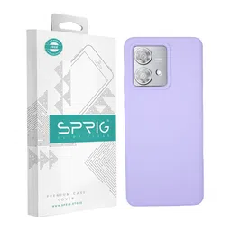 SPRIG Impact Resistant Shock Proof Silicone Motorola Edge 40 Neo Back Case-16