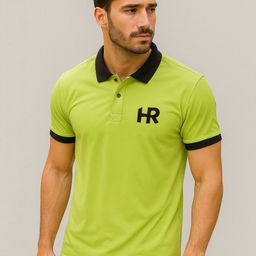 HIRRUX Men Typography Printed Polo Collar T-shirt-picture-45