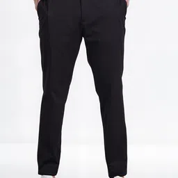 Celio Men Slim Fit Mid-Rise Cotton Trousers-image-39
