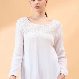 all about you Crepe Top-image-58