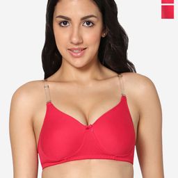 In Care Pack Of 2 Medium Coverage Heavily Padded All Day Comfort T-shirt Bra-picture-51