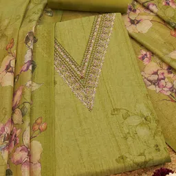 Soch Printed Linen Unstitched Dress Material-image-65