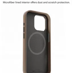 DailyObjects Solid MagSafe iPhone 15 Pro Back Case image 5