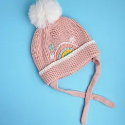 Little Surprise Box LLP Unisex Kids Woollen Beanie-image-81