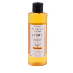 Khadi Mauri Herbal Honey Shampoo For Anti Hairfall - 210 ml-image-85