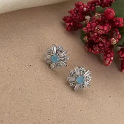 Digital Dress Room Classic Studs Earrings-81