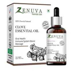 Zenuva Natural Clove Essential Oil -15 ml-picture-19
