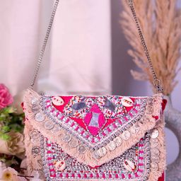 Swisni Women Embellished Miniature Sling Bag-image-76