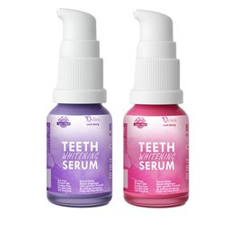 Qelica Set Of 2 Lush Berry & Bright Berry Teeth Whitening Serum - 15 ml Each-1