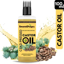 smartdrops Premium Cold Pressed Castor Oil For Hair and Skin Hair Oil-picture-10