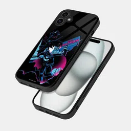 macmerise Superhero Printed iPhone 16 Pro Bumper Case Mobile Accessories-image-16