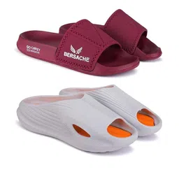 BERSACHE Men Set Of 2 Comfort Sandals-image-55