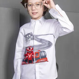 HOITY MOPPET Boys Knitted Shirt-picture-12