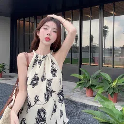KPOP Women Halter Neck Top-picture-49