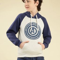 Lil Tomatoes Boys Printed Hooded Sweatshirt-picture-10