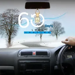 airganic Aroma Swing Combo Offer : Oud Wonder & Snow Smog Car Freshener Diffuser image 4