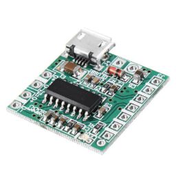 5V DC Mini Class D Pam8403 USB Power Amplifier Board image 1