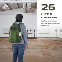 CARRIZ Printed Padded Backpacks image 3