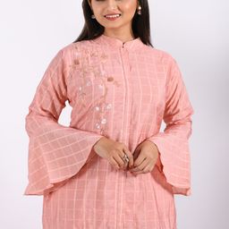 Morchari Embroidered Top With Trousers Co-Ords-picture-25