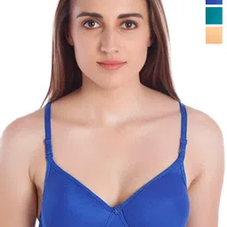 MiEstilo Bra Full Coverage Lightly Padded-5