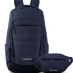 Assembly Unisex Backpack with Compression Straps-15