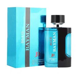 JD COLLECTION Blue Bayman Natural Eau De Toilette - 100 ml-image-74