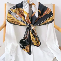 CrossKulture Women Casual Printed Scarf-picture-27